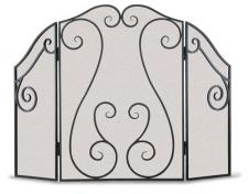 Pilgrim 19001 - Black Fireplace Tool Set