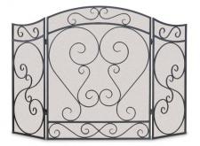 Pilgrim 19014 - Black Fireplace Tool Set