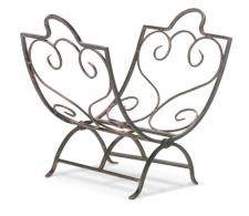 Pilgrim 19014 - Black Fireplace Tool Set