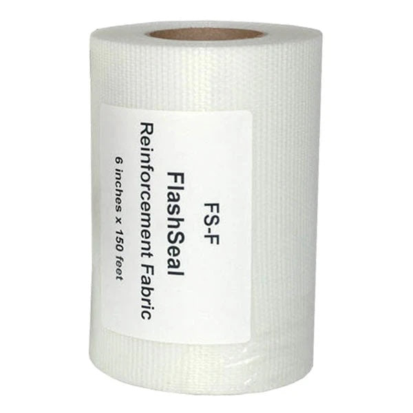FlashSeal Reinforcement Fabric - 6" x 150' Roll for Flashing Repairs
