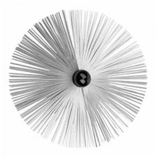 Viper 10" Flat Wire Brush for 8" flue