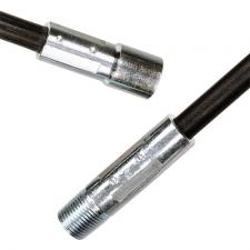 Pro Quality 3/8" NPT 4 foot Heavy Duty Chimney Rod - 3573272