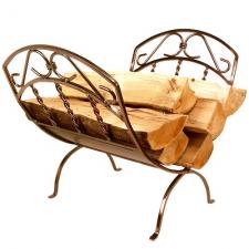 Venetian Bronze Log Holder Uniflame w-1616