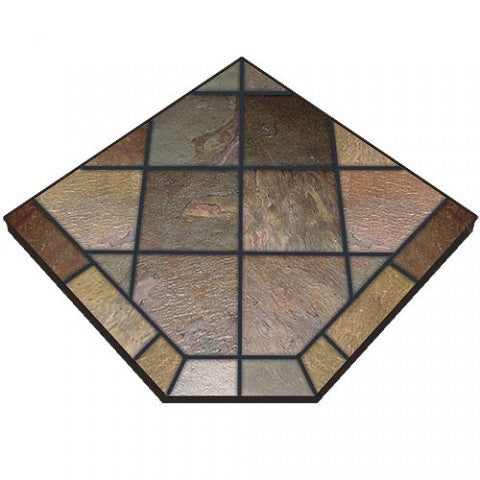 American Panel Stove Boards - ASIAN SLATE - SINGLE CUT