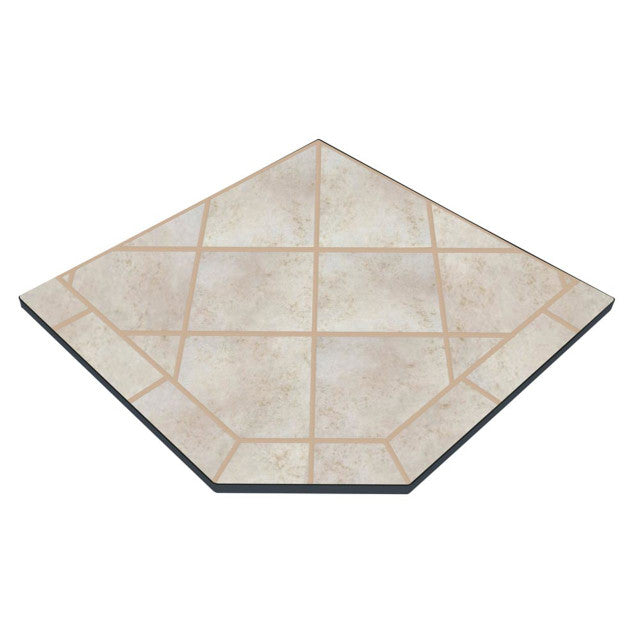 American Panel Stove Boards - CARMEL - SINGLE CUT