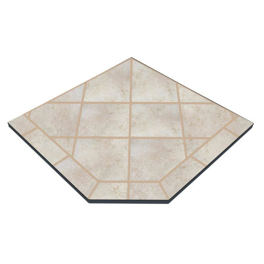 American Panel Stove Boards - CARMEL - SINGLE CUT