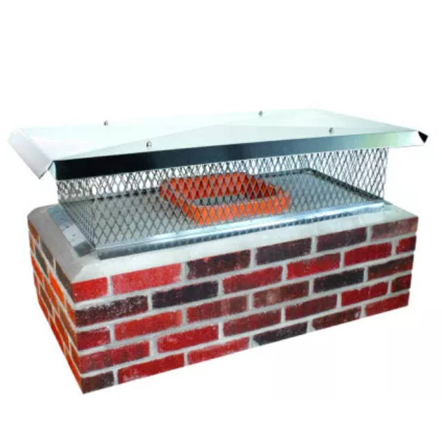 Gelco Top Mount Stainless Steel Chimney Caps | Hundreds of Sizes Available | Free Shipping