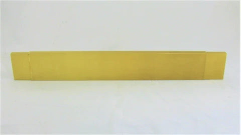 BRASS Fireplace Smoke Guard