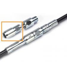 RoVac ButtonLok 5 Foot Fiberglass Chimney Rod