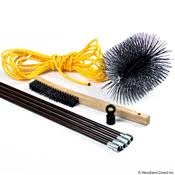 6" Chimney Brush Kit