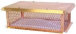 Top Mount Multi-Flue Copper Chimney Caps