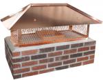 Hip and Ridge Copper Chimney Caps CALL FOR PRICING
