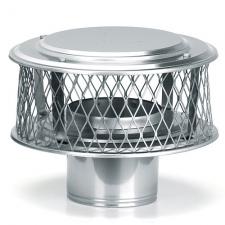 6" Round Homesaver 3/4" Mesh Guardian Chimney Cap - 13862