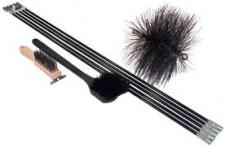 10" Square Pro Quality Heavy Duty - 40 Foot Cleaning Kit