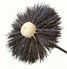 30 Foot - Cleans 10-14" Dia, 10x10" - 13x13",  8x12 - 11x15"