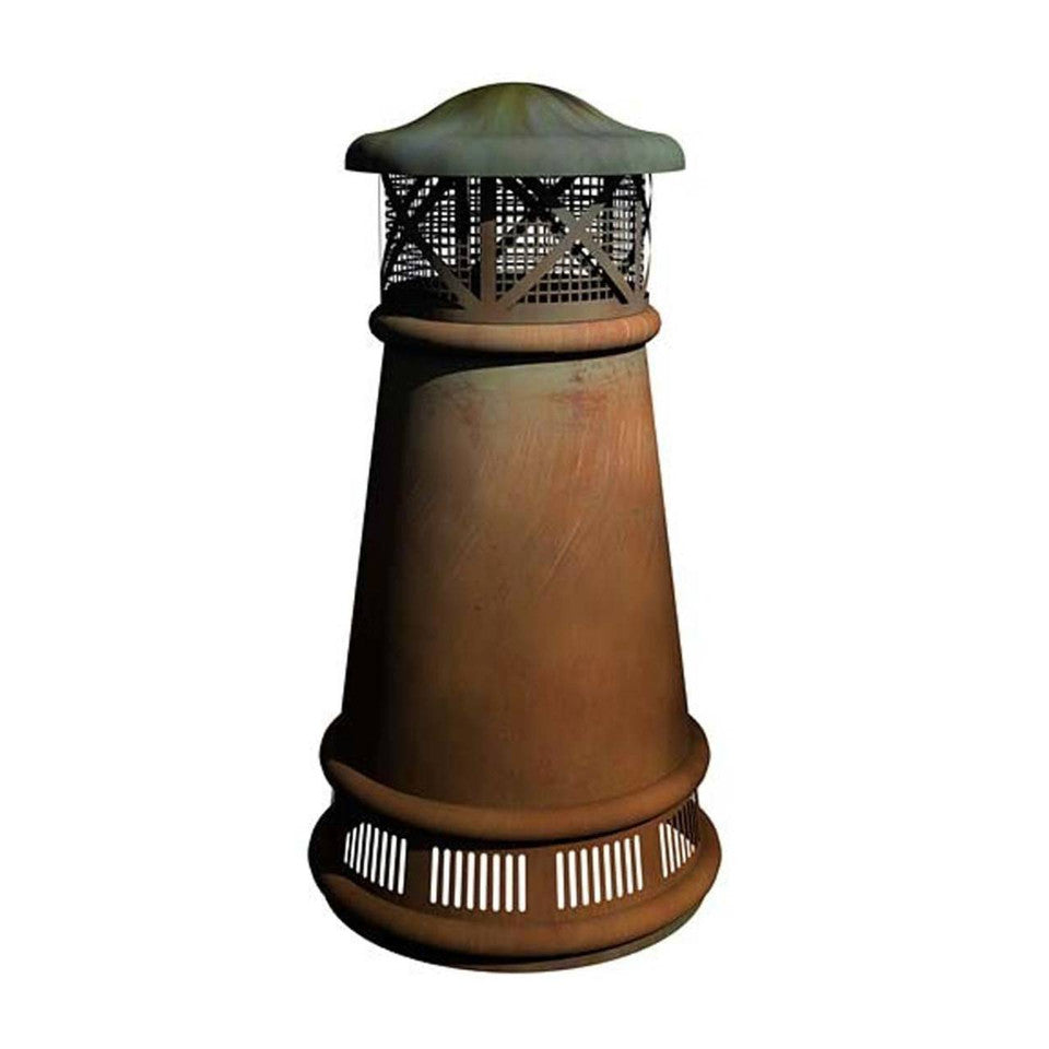 Bishop I European Copper Chimney Pot by Jack Arnold