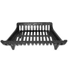 19" Wide X 15" Deep  Cast Iron Fireplace Grate G800-20