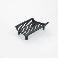 15" Wide X 10" Deep Cast Iron Fireplace Grate - G16