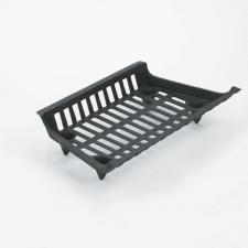 18" Wide X 12" Deep  Cast Iron Fireplace Grate - G17