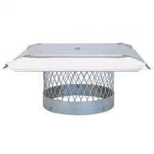 6" Round Homesaver Pro Stainless Steel Chimney Cap