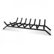 30" Wide X 15" Deep  3/4" Bar Fireplace Grate - Vestal XB-30