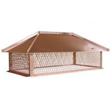Hip and Ridge Copper Chimney Caps CALL FOR PRICING