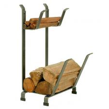 Log Rack With Kindling Holder Enclume LR11