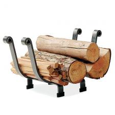Log Rack Hammered Steel Enclume LR9