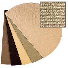 6 Foot Wide Wool Hearth Rug - Sandstone 10353