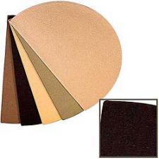 4' Wide Black Wool Hearth Rug