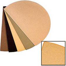 4' Wide Gold Wool Hearth Rug