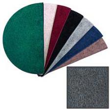 4' Wide Polyester Grey Hearth Rug  10705 SPECIAL PRICE