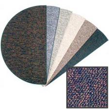 4' Wide Olefin and Berber Hearth Rug  10805