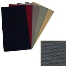 4' Wide Fiberglass Charcoal Hearth Rug  10962