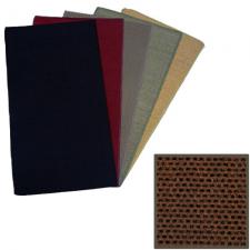 4' Wide Fiberglass Brown Hearth Rug  10960