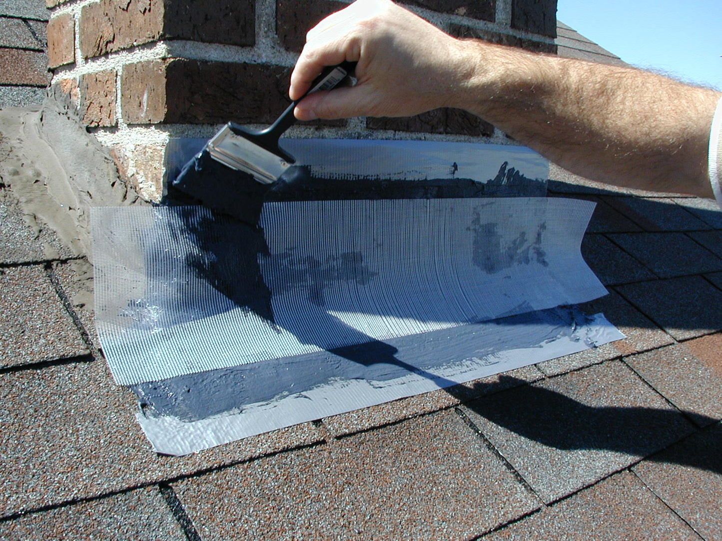 FlashSeal Reinforcement Fabric - 6" x 150' Roll for Flashing Repairs