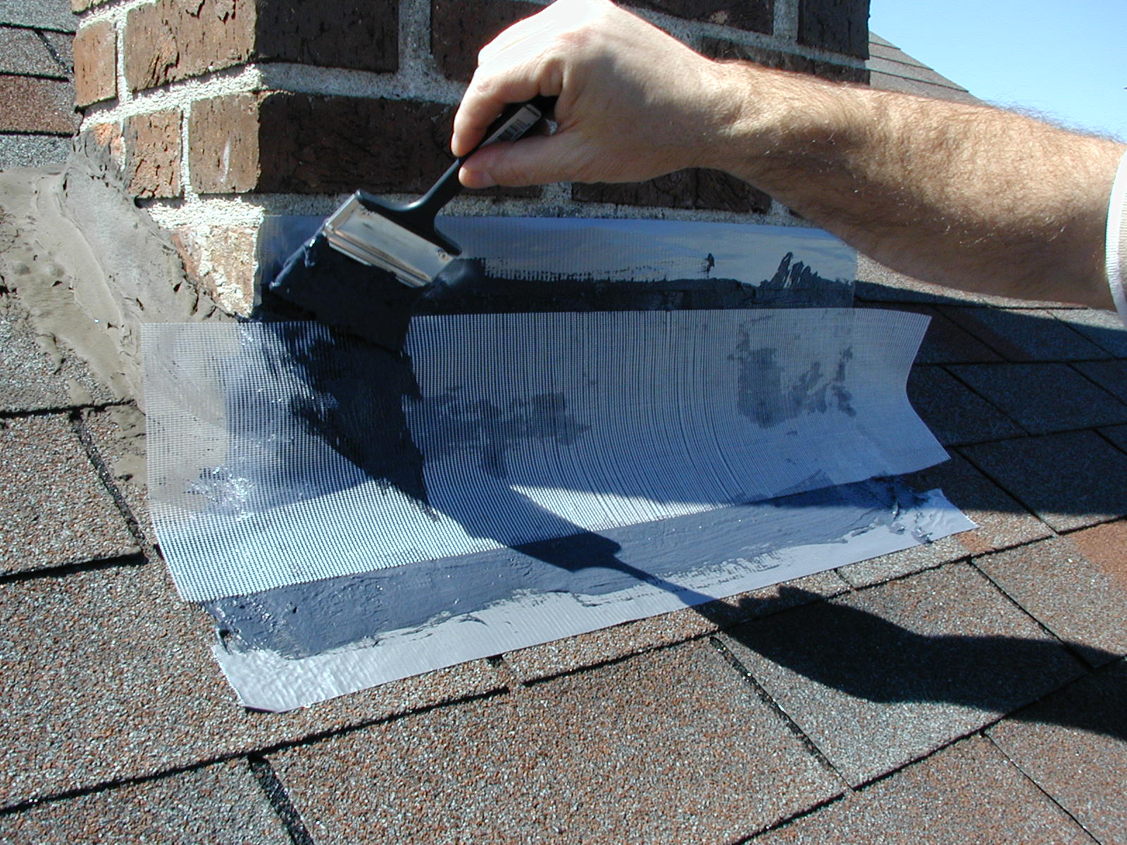 FlashSeal by SaverSystems - Durable Flashing Leak Sealant - Black