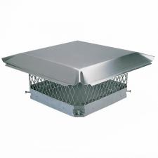9" x 9" Stainless Steel Cap - SS99u
