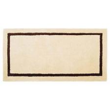 44" Wide Mesa Tan Rectangle Wool Hearth Rug  H-5