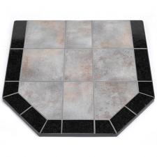 American Panel Stove Boards - NIGHT SHADOWS - DOUBLE CUT