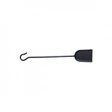 30" Black Fireplace Shovel
