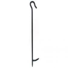 30" Black Fireplace Poker