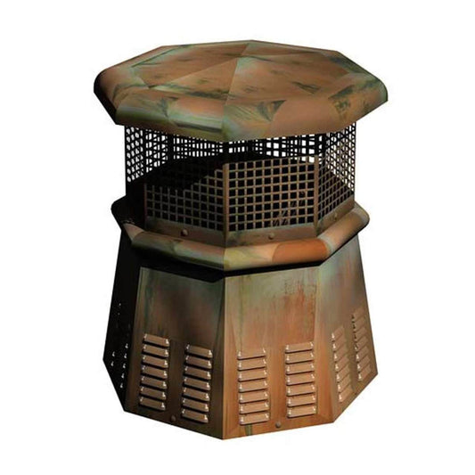 Pawn European Copper Chimney Pot by Jack Arnold