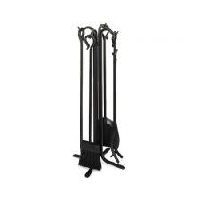 Pilgrim 18003 Black Fireplace Tools