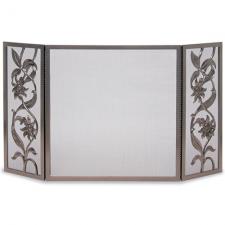 Cast Sunflower Vintage Iron Tri Panel Pilgrim 18238