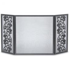 Cast Rose Vintage Iron Tri Panel Pilgrim 18244