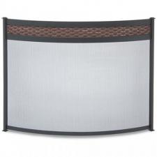 Basket Weave Bowed Screen 43" Wide x 31" High Pilgrim 18349