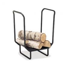 Small Black Square Stock Wood Holder WDH-18