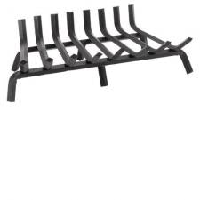 27" Narrow Fireplace Grate - 14" Deep Pilgrim 18623
