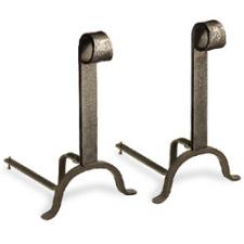 Colonial Fireplace Andirons Pilgrim 18616